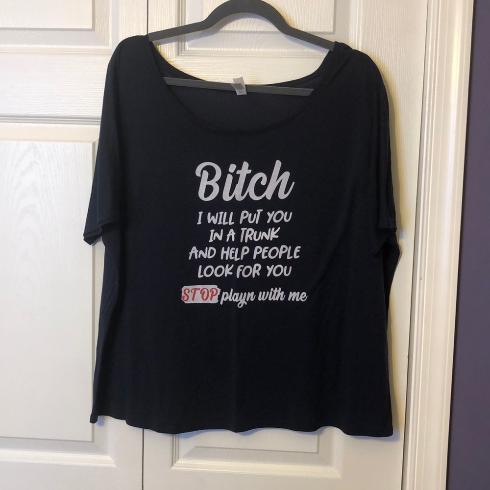 Funny Slouch T-shirt